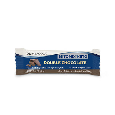 Dr Mercola - MITOMIX® KETO Bars - Double Chocolate Box of 12