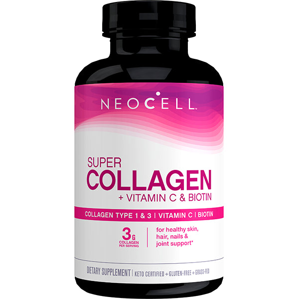 Neo Cell - Super Collagen + Vitamin C & Biotin 120Caps