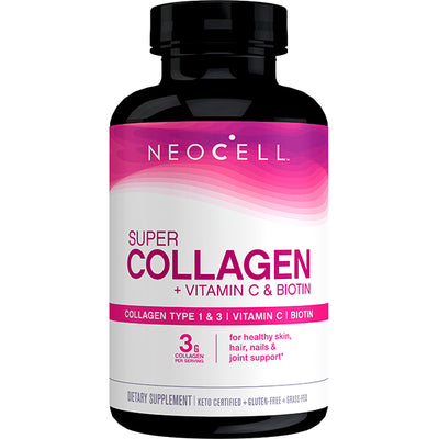 Neo Cell - Super Collagen + Vitamin C & Biotin 120Caps