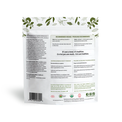 Organic Traditions - Organic Ashwagandha Powder 200g