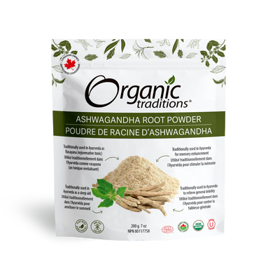 Organic Traditions - Organic Ashwagandha Powder 200g