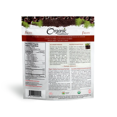 Organic Traditions - Acai Berry Powder 100g