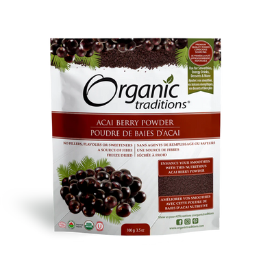 Organic Traditions - Acai Berry Powder 100g