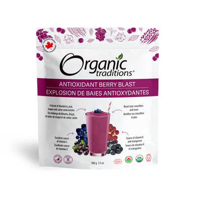 Organic Traditions - Organic Antioxidant Berry Blast 100g