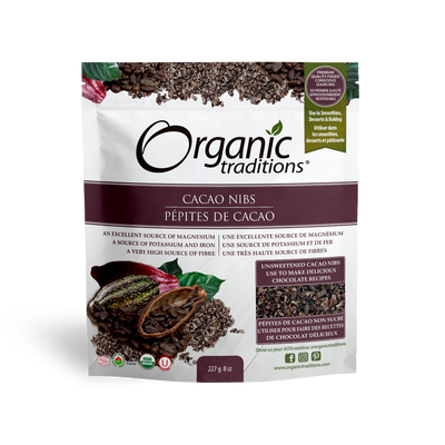 Organic Traditions - Organic Cocao Nibs 454g