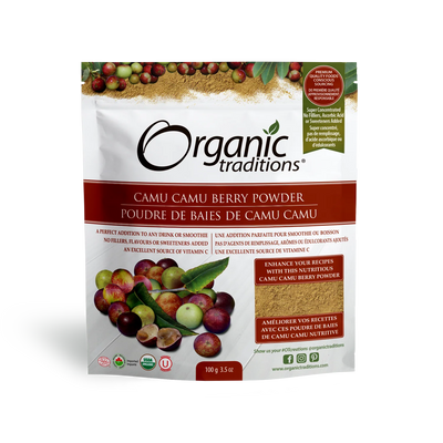 Organic Traditions - Organic Camu Camu Berry Powder 100g