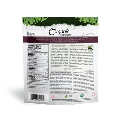 Organic Traditions - Chlorella Powder 150g