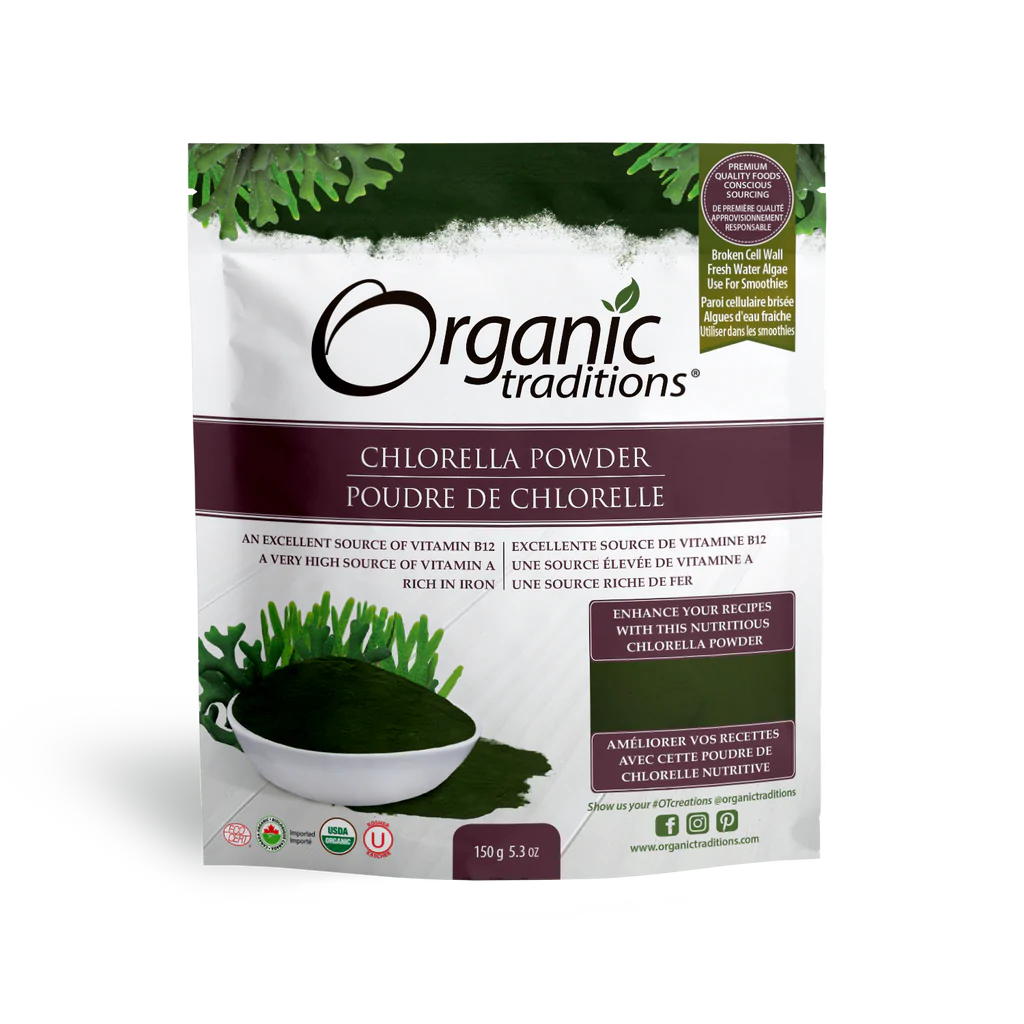 Organic Traditions - Chlorella Powder 150g