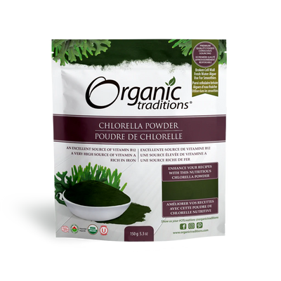 Organic Traditions - Chlorella Powder 150g