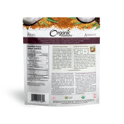 Organic Traditions - Coconut Palm Sugar 227g