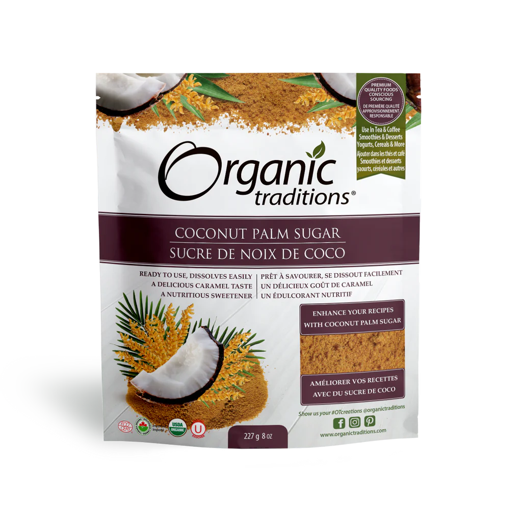 Organic Traditions - Coconut Palm Sugar 227g