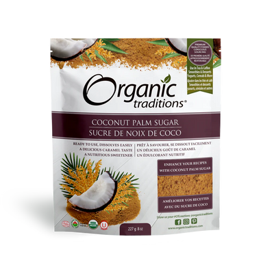 Organic Traditions - Coconut Palm Sugar 227g