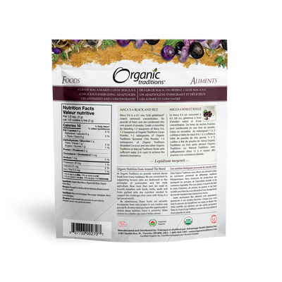 Organic Traditions - Organic Maca X-6 Powder 150g