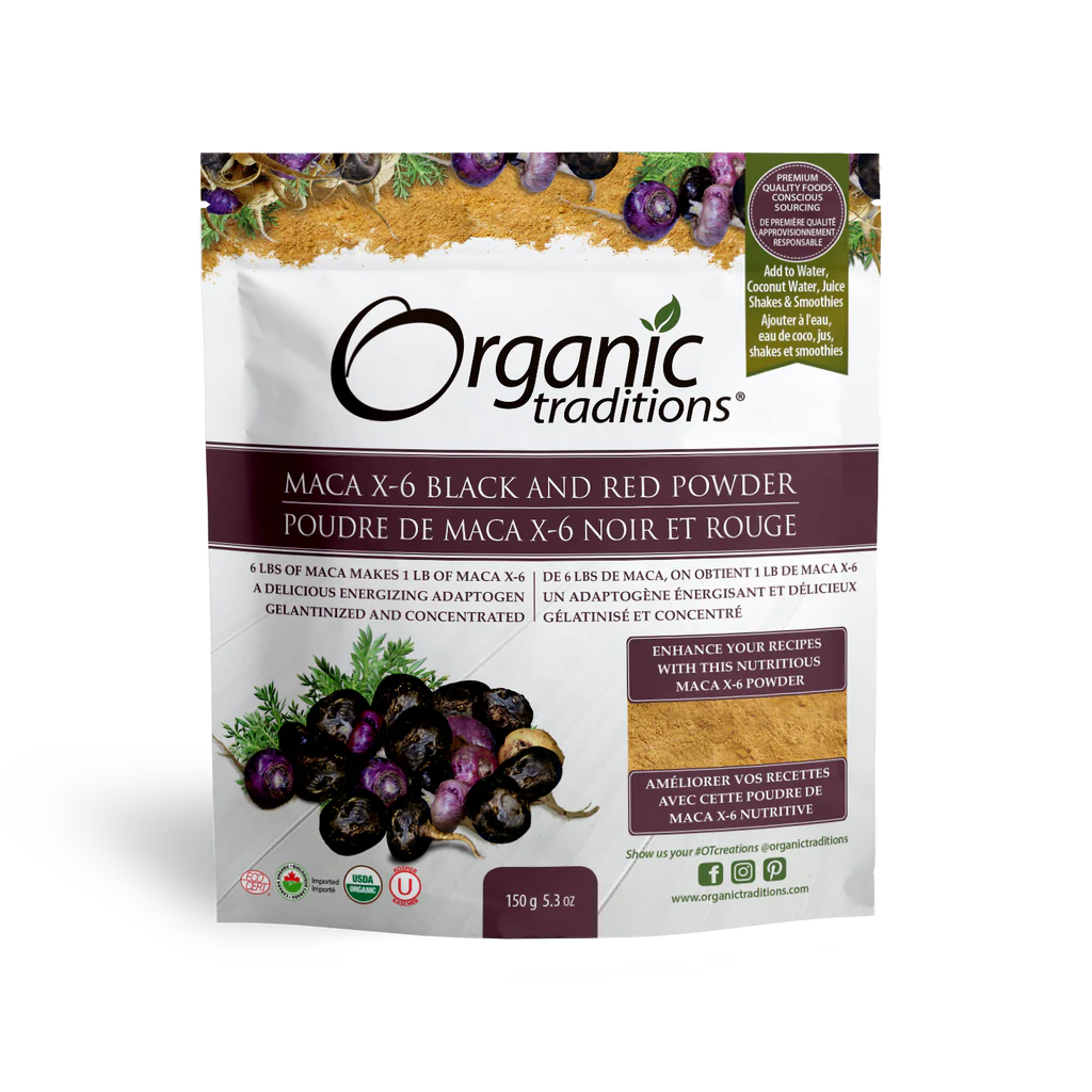 Organic Traditions - Organic Maca X-6 Powder 150g