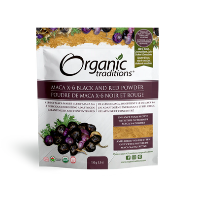 Organic Traditions - Organic Maca X-6 Powder 150g