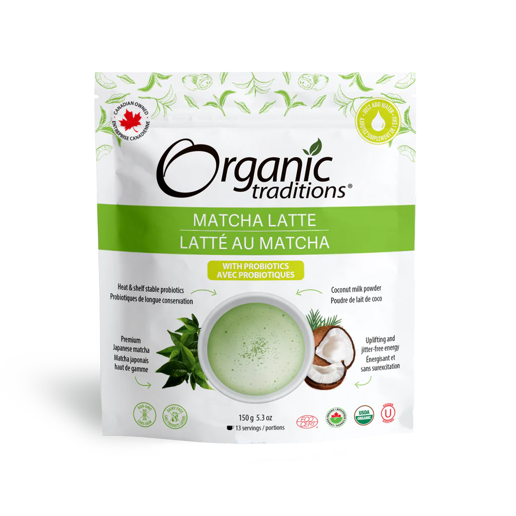 Organic Traditions - Organic Matcha Latte 150g