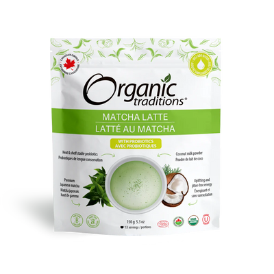 Organic Traditions - Organic Matcha Latte 150g