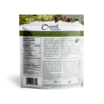 Organic Traditions - Triphala Powder 200g