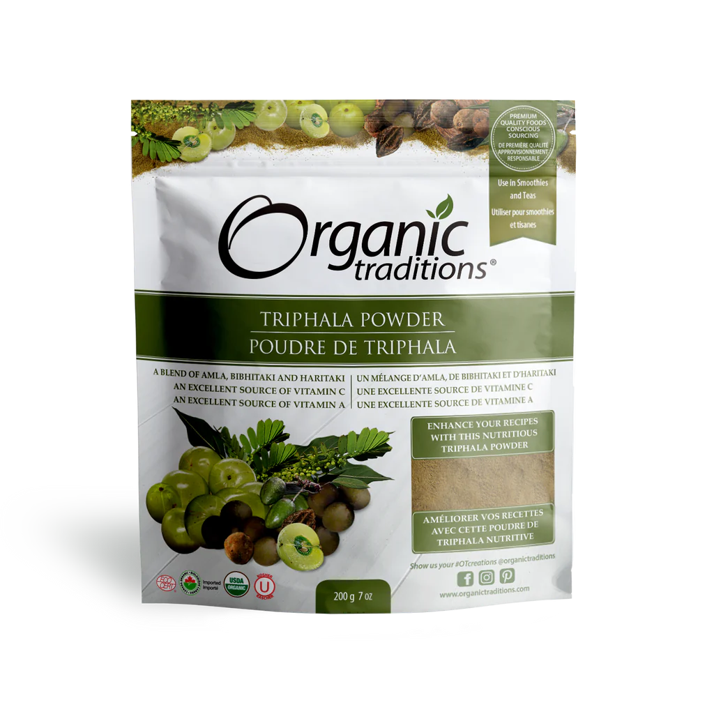 Organic Traditions - Triphala Powder 200g