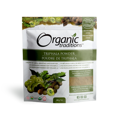 Organic Traditions - Triphala Powder 200g