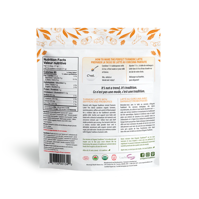 Organic Traditions - Organic Turmeric Latte 150g