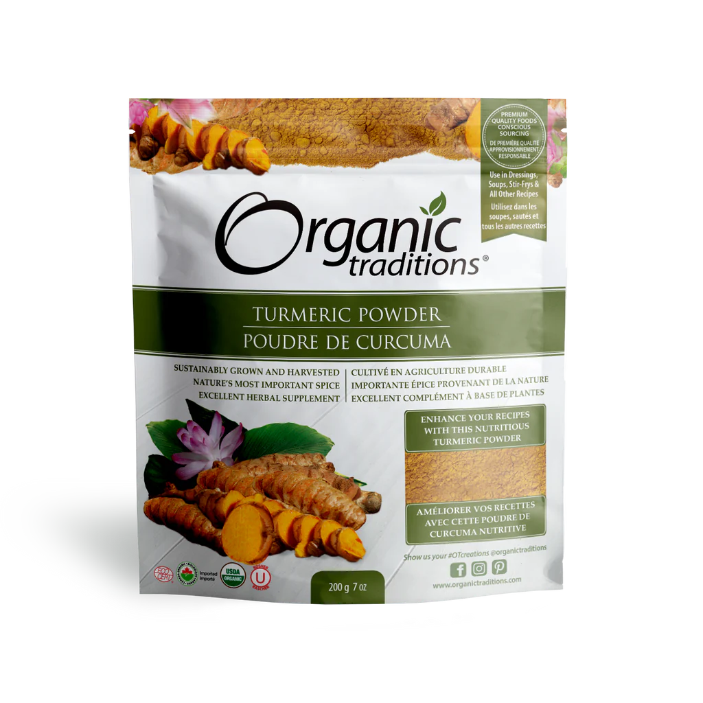 Organic Traditions - Organic Turmeric Powder 200g