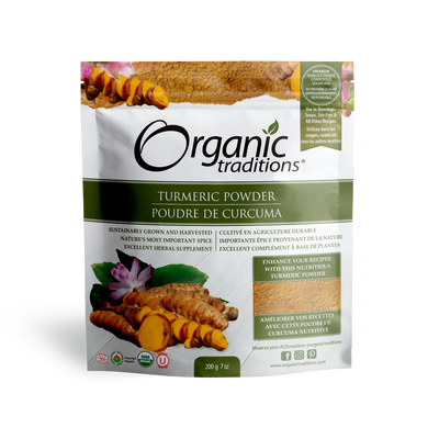 Organic Traditions - Organic Turmeric Powder 200g