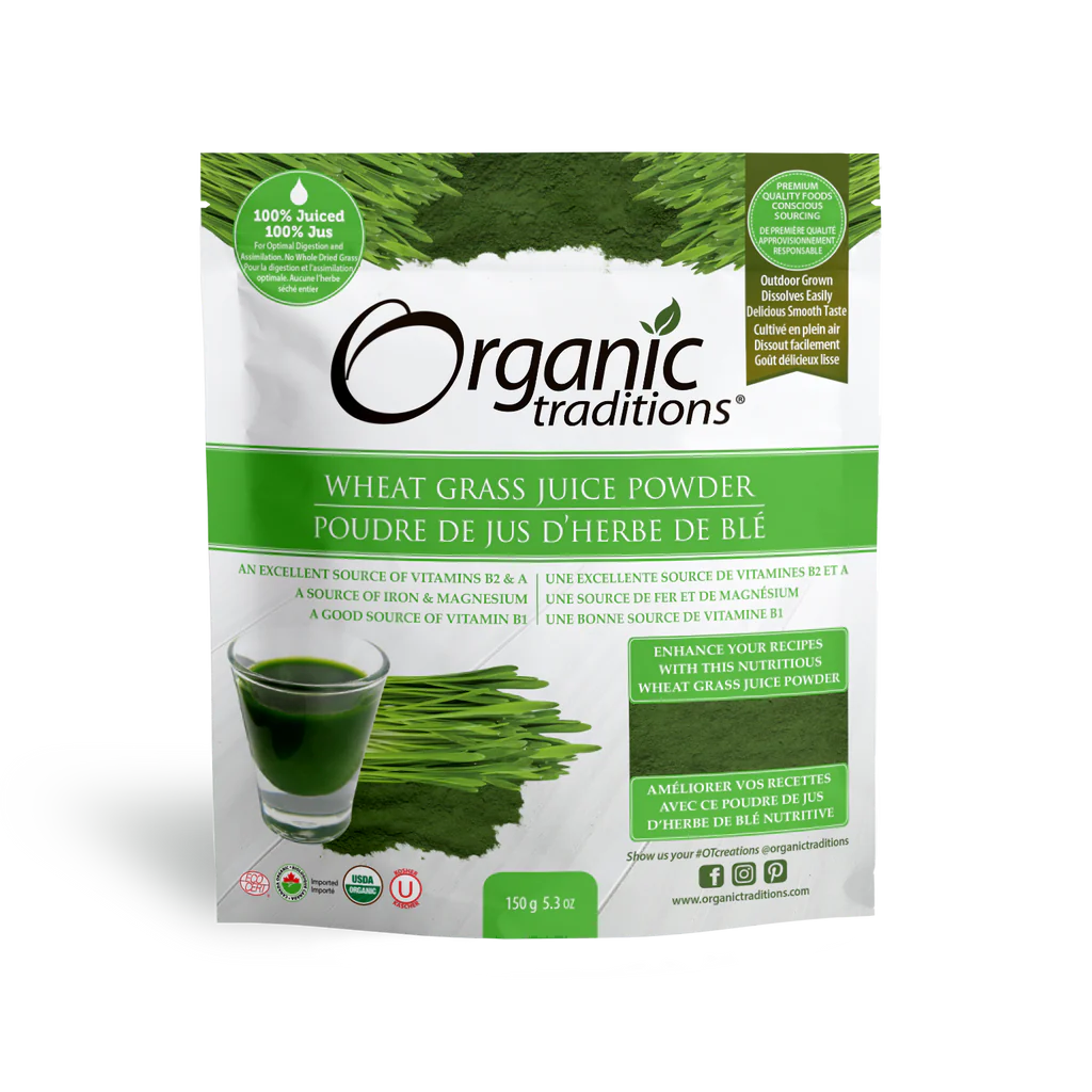 Organic wheatgrass juice powder cheap