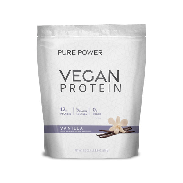 Dr Mercola - Pure Power Vegan Protein Vanilla 750g